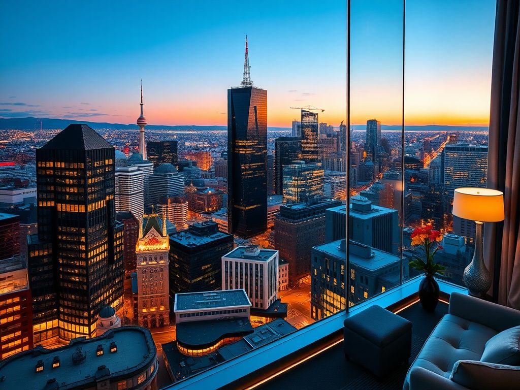 هتل بست وسترن ویلی مونترال | رزرو آسان، امکانات عالی، موقعیت بی نظیر