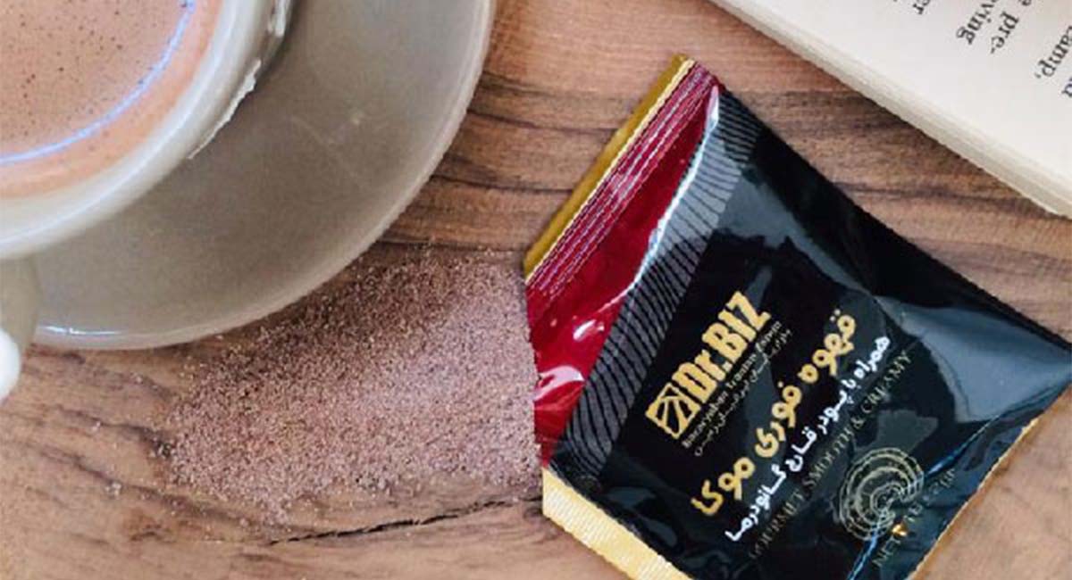 خواص قهوه فوری موکا دکتر بیز