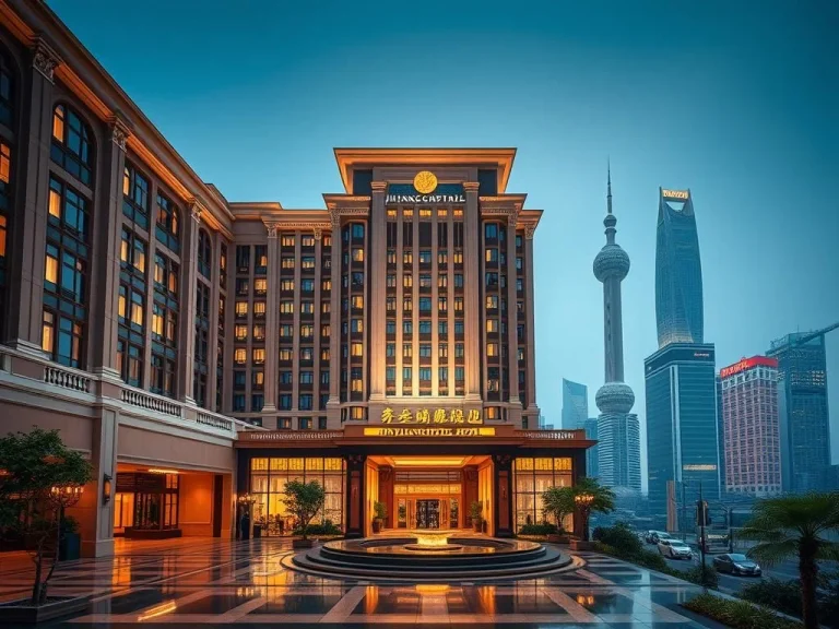 هتل جین جیانگ شانگهای (Jin Jiang Hotel) | رزرو آنلاین