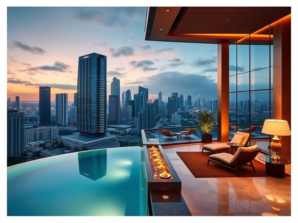 هتل آمارا بانکوک Amara Bangkok Hotel | رزرو آنلاین و امکانات