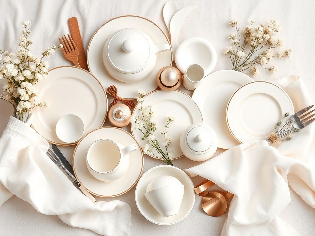 نمونه نوشتن لیست جهیزیه عروس | راهنمای جامع + اقلام ضروری