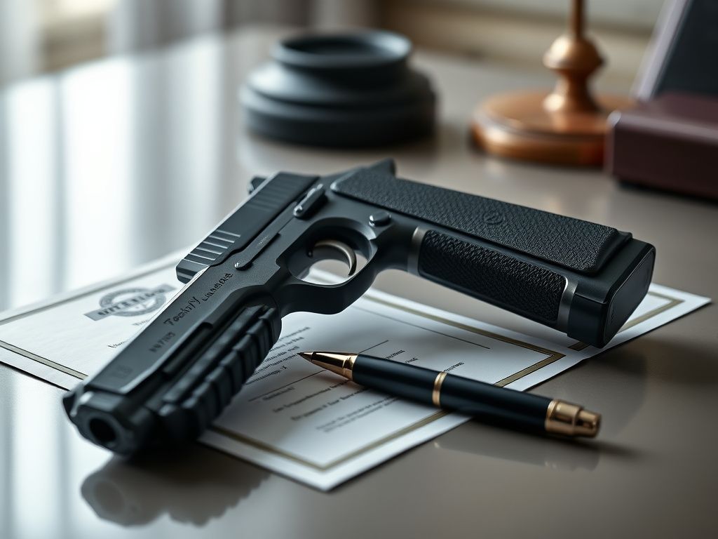 خرید کلت واقعی با مجوز | شرایط قانونی و مراحل دریافت