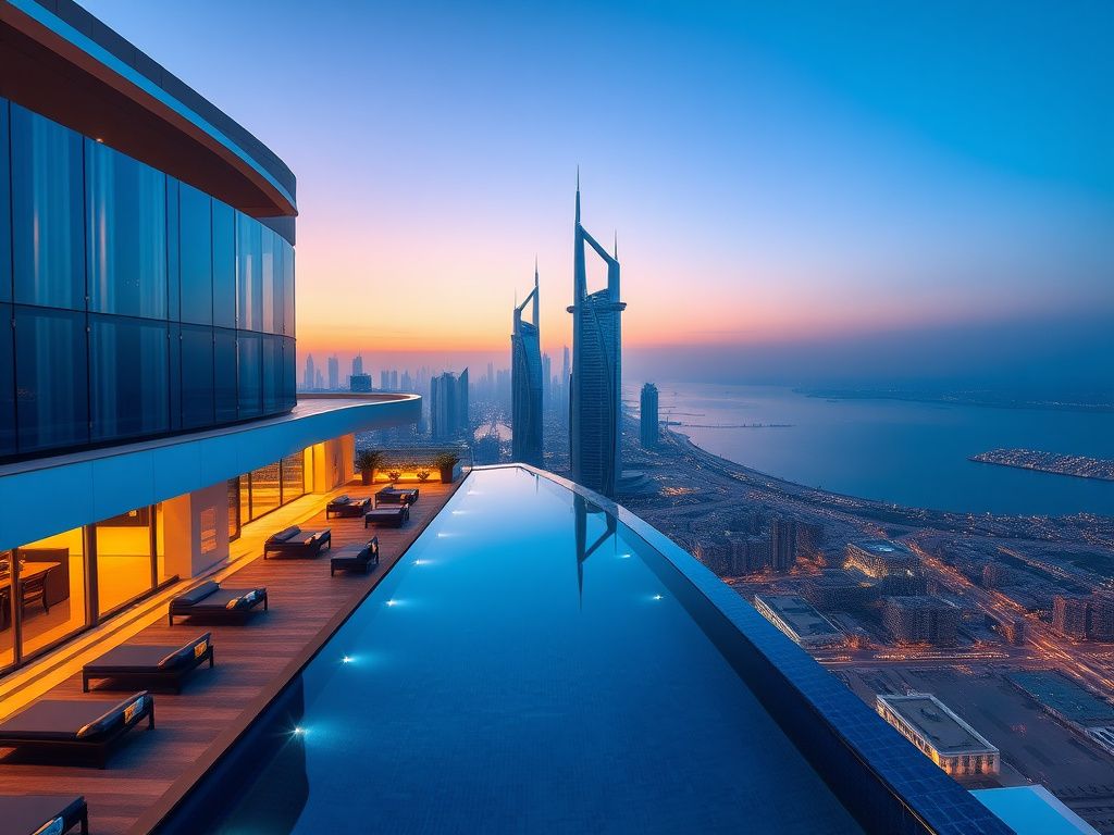 هتل آواری دبی Avari Dubai Hotel | رزرو، قیمت و امکانات