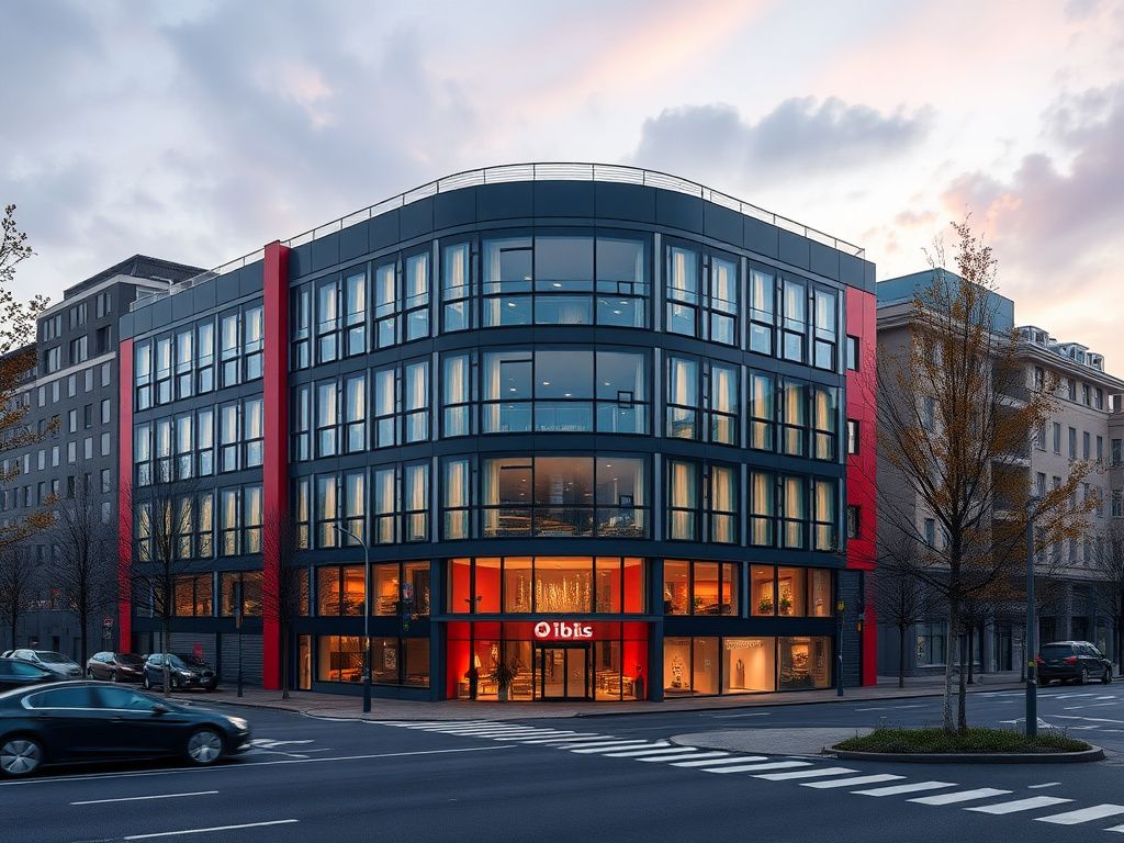 رزرو هتل آیبیس برلین سیتی وست | Ibis Berlin City West