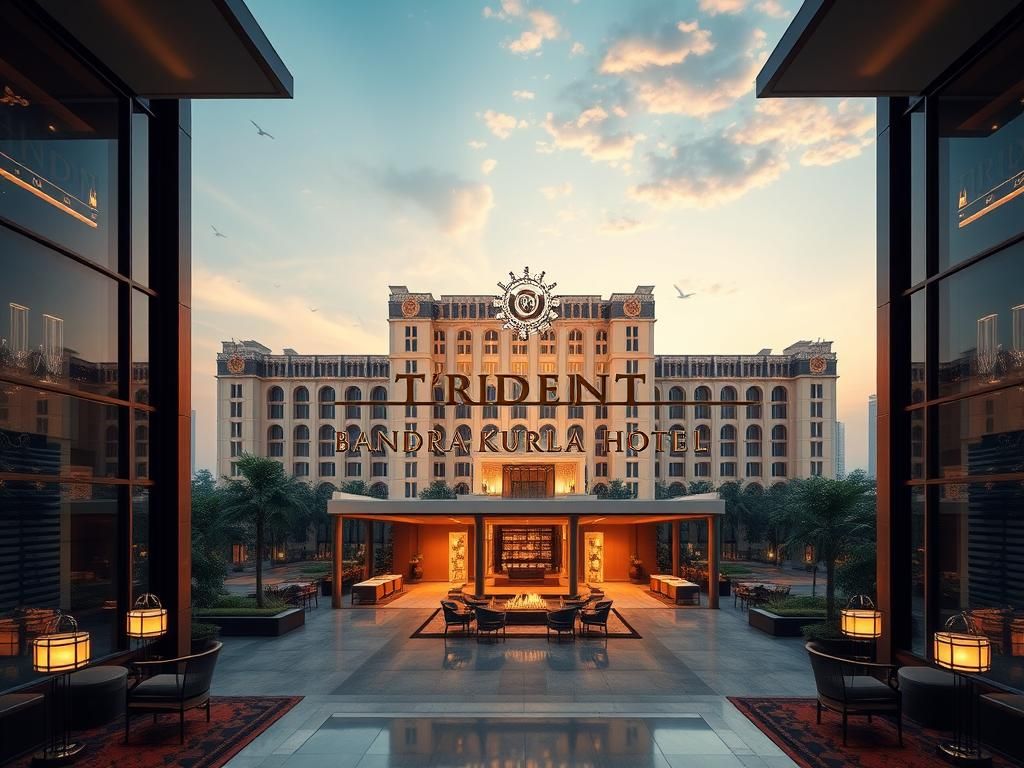 هتل تریدنت باندرا کرلا بمبئی | رزرو بهترین امکانات و موقعیت