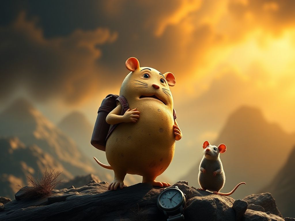 خلاصه کتاب شجاع ترین سیب زمینی - مجموعه رات، بن کلنتون