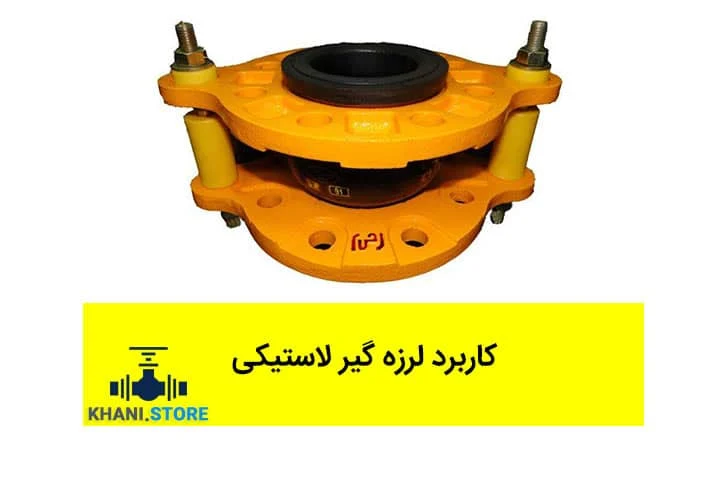تهویه | تهویه مطبوع تأثیر لرزهگیرهای لاستیکی مهاردار بر کاهش صدا و ارتعاش در سیستمها