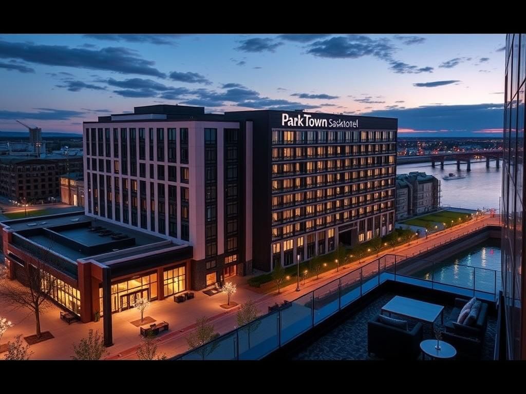 رزرو هتل پارک تون ساسکاتون | قیمت و تخفیف Park Town Hotel