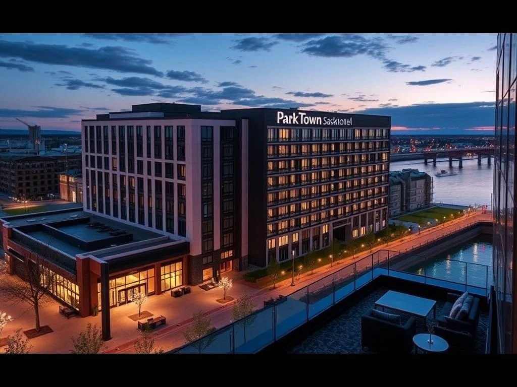 رزرو هتل پارک تون ساسکاتون | قیمت و تخفیف Park Town Hotel