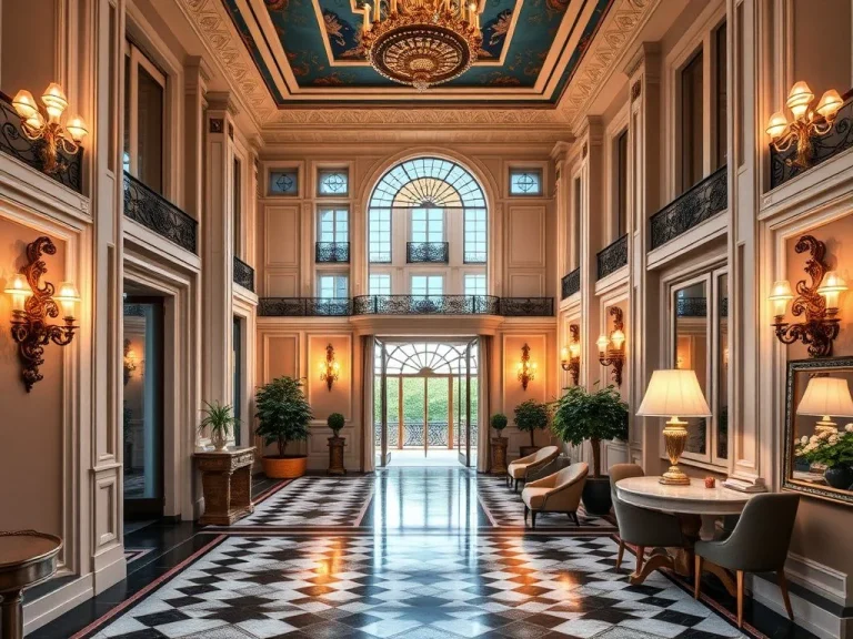 هتل دو سورس پاریس | Hotel De Sers ۵ ستاره لوکس