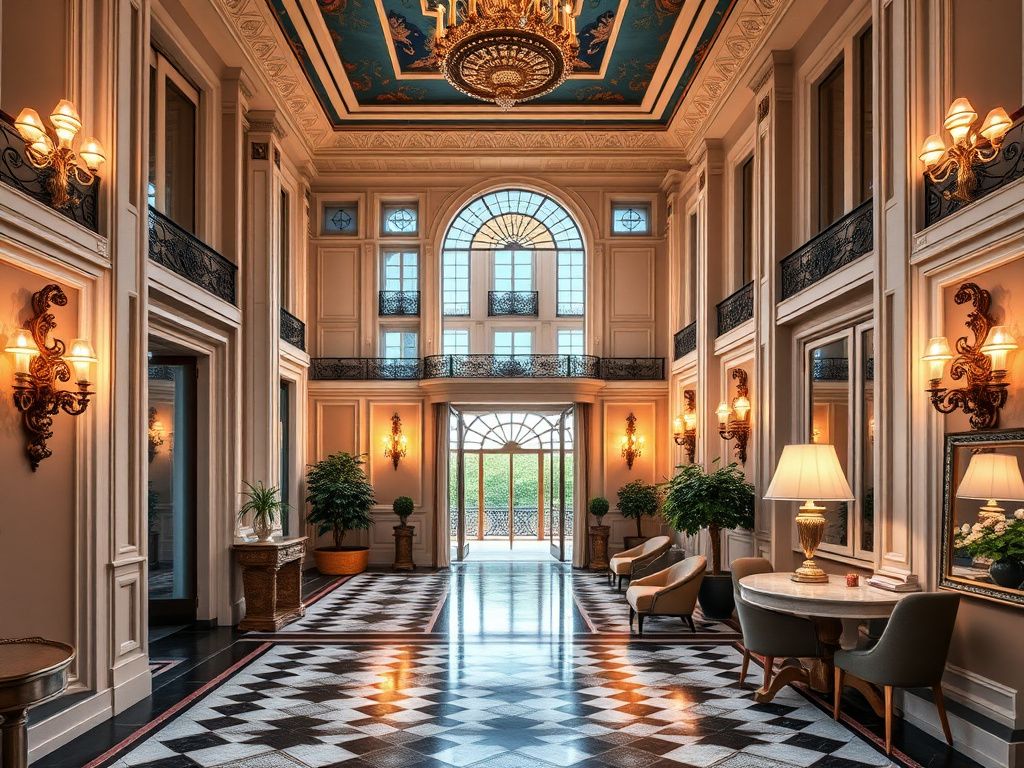 هتل دو سورس پاریس | Hotel De Sers ۵ ستاره لوکس