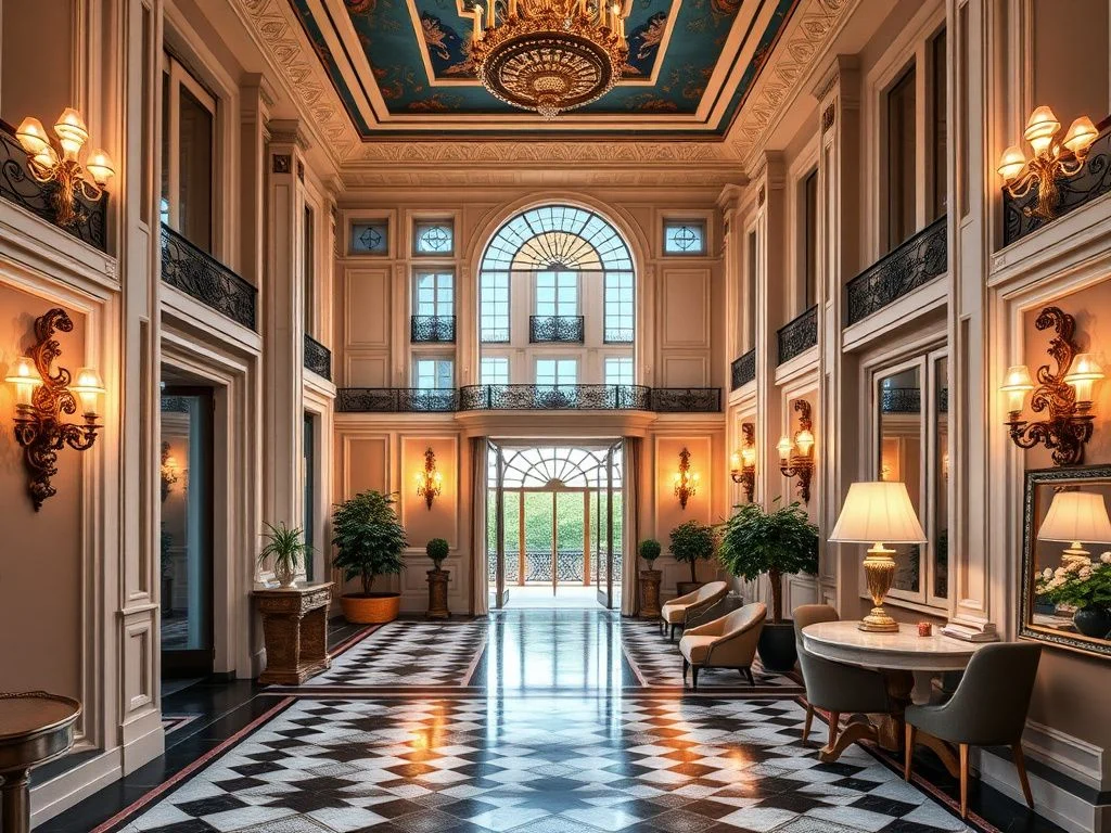 هتل دو سورس پاریس | Hotel De Sers ۵ ستاره لوکس
