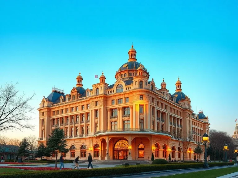 هتل 4 ستاره بوردینو مسکو (Borodino Hotel Moscow) | رزرو، عکس و نظرات