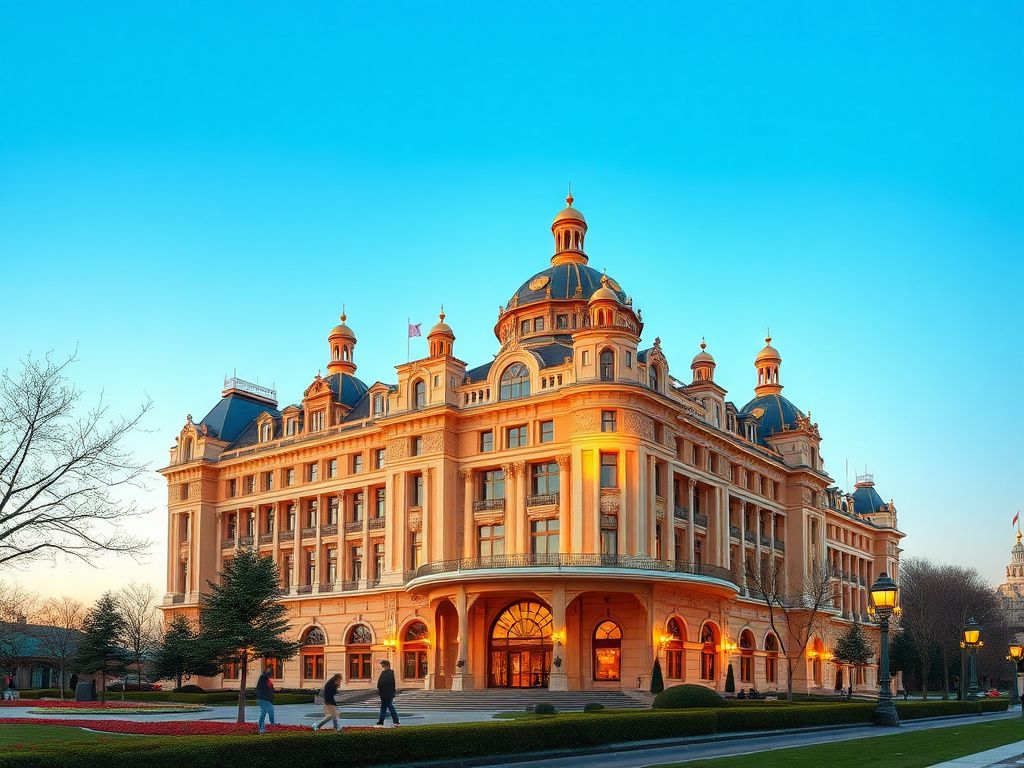 هتل 4 ستاره بوردینو مسکو (Borodino Hotel Moscow) | رزرو، عکس و نظرات