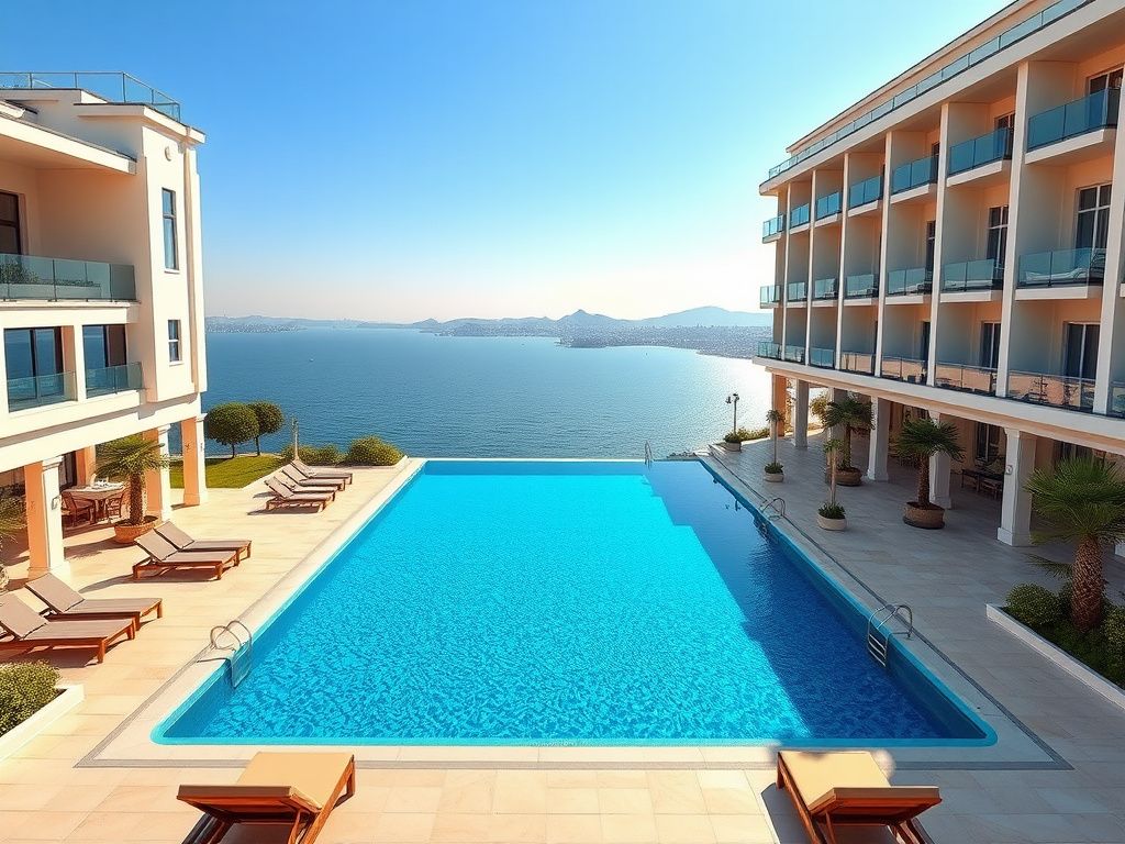 هتل بلمار کوش آداسی Belmare Hotel | رزرو، قیمت و امکانات