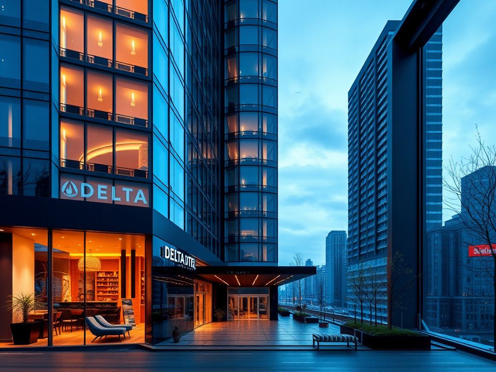 هتل دلتا مونترال (Montreal Delta) | رزرو و قیمت عالی