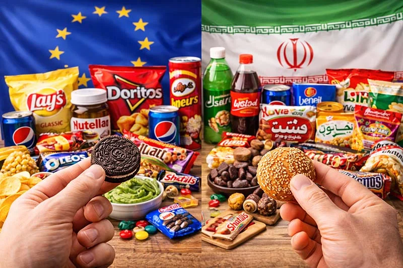 مواد غذایی خارجی چه تفاوتی با محصولات داخلی دارند؟