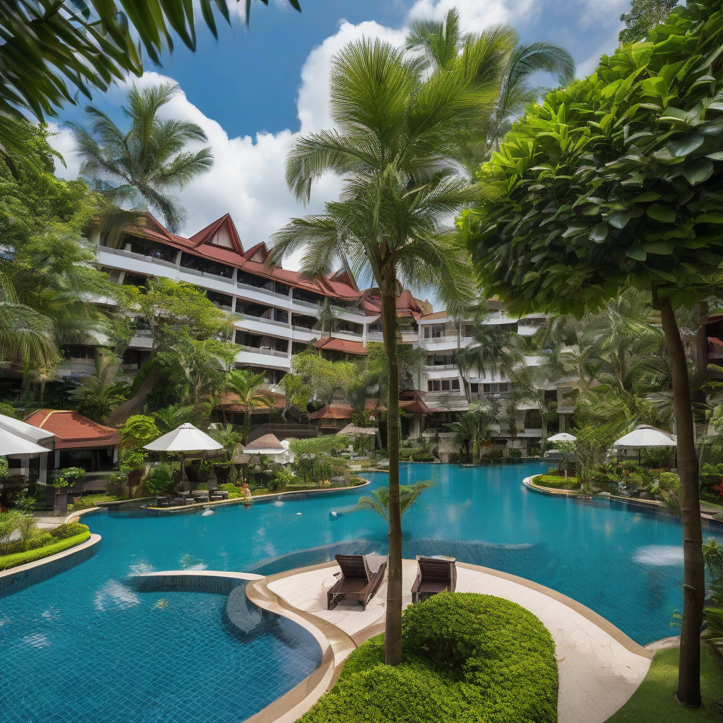 هتل دوآنجیت پوکت Duangjitt Resort & Spa, Patong Phuket
