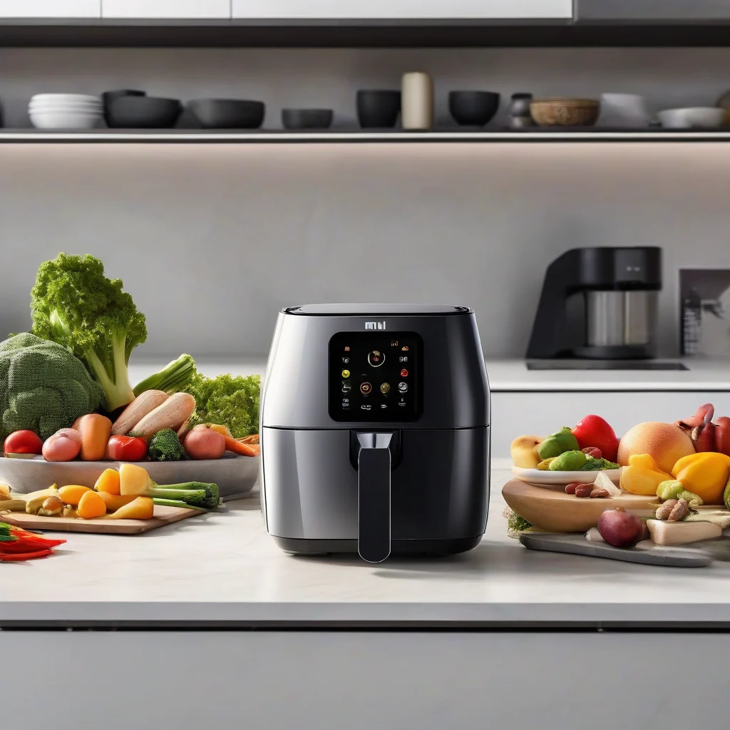 نقد و بررسی سرخ کن بدون روغن شیائومی مدل MAF10 model 6.5 liter