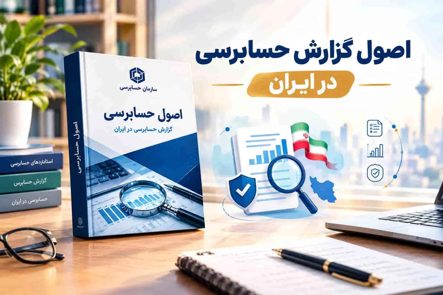 حسابداری کتاب اصول حسابرسی سازمان حسابرسی؛ کاتالیزور تبدیل دانشجو به حسابرس ارشد!