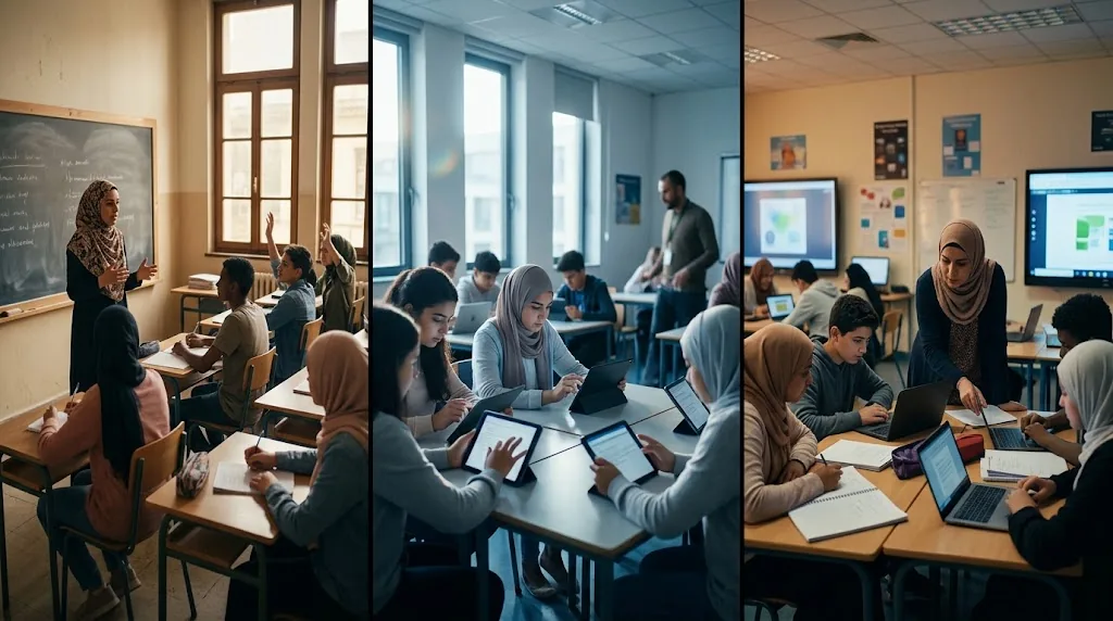 سه سناریوی آیندهٔ کلاس زبان با هوش مصنوعی